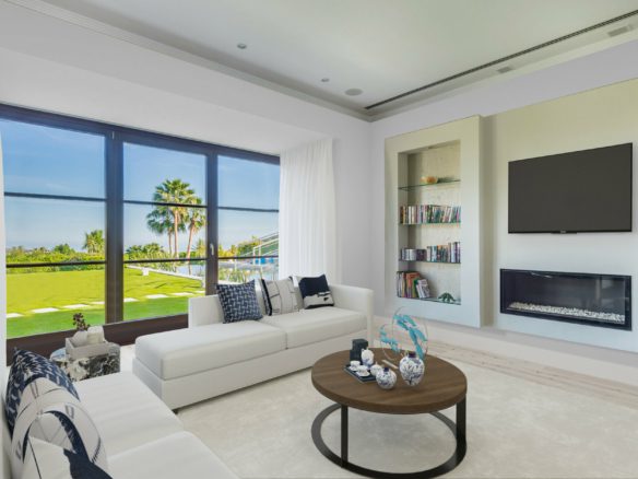 Benahavis – Villa 6bed – Gated – Sea views