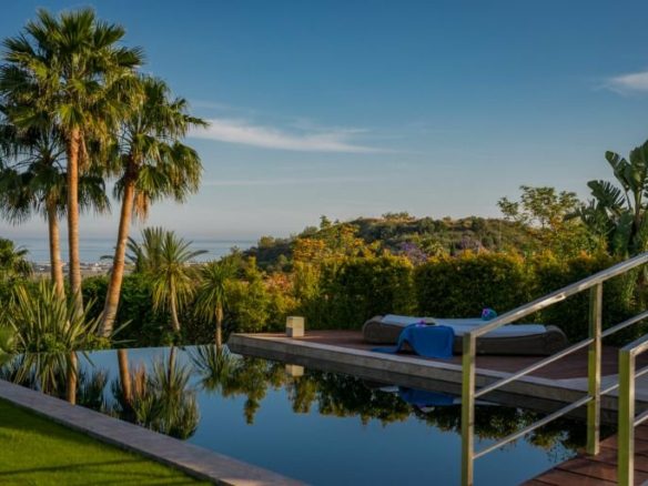 Benahavis – Villa 6bed – Gated – Sea views