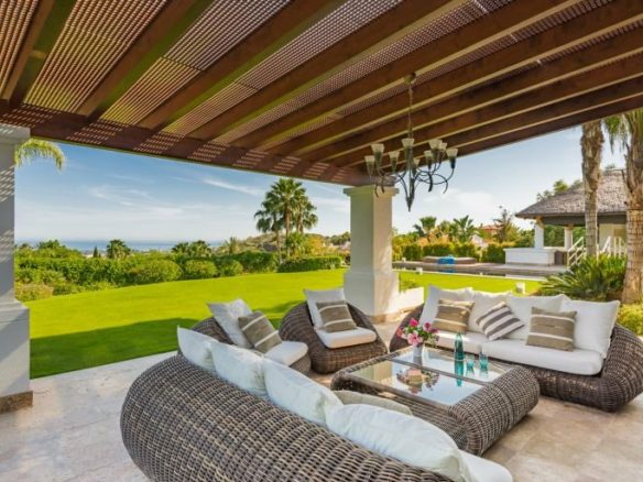 Benahavis – Villa 6bed – Gated – Sea views
