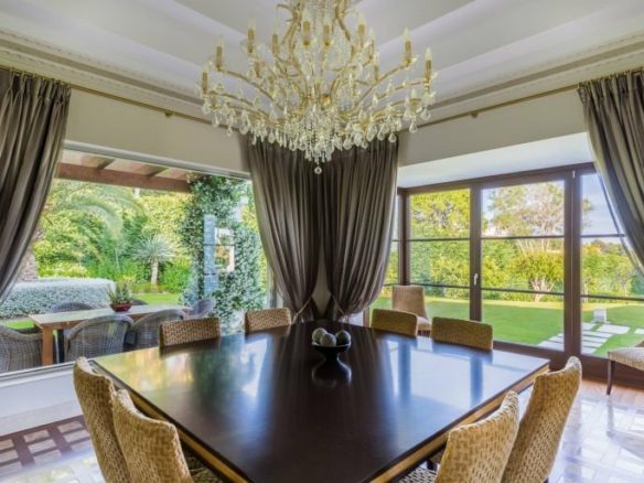 Benahavis – Villa 6bed – Gated – Sea views