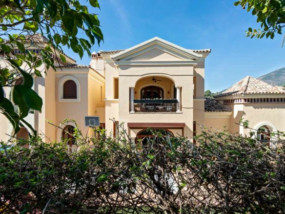 La Zagaleta – 10bed Mansion  – Sea views