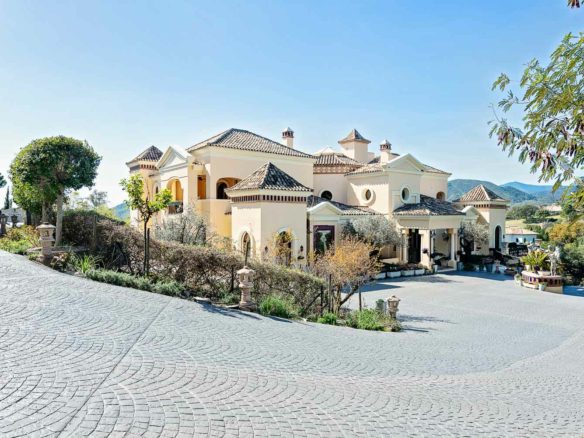 La Zagaleta – 10bed Mansion  – Sea views