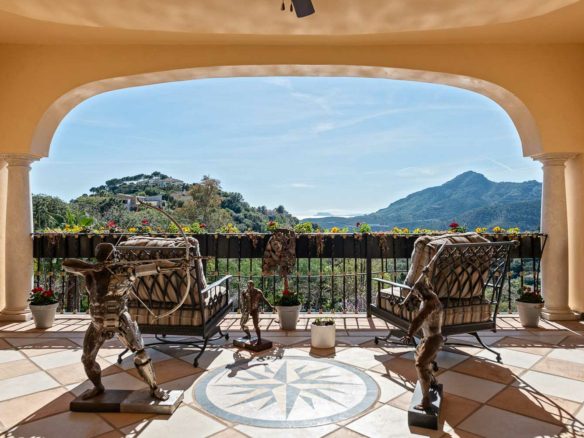La Zagaleta – 10bed Mansion  – Sea views
