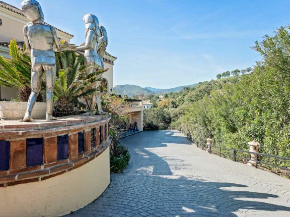 La Zagaleta – 10bed Mansion  – Sea views