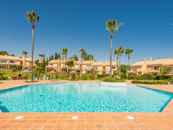 Paraíso Park. Benahavís. 3 bedroom townhouse for sale.