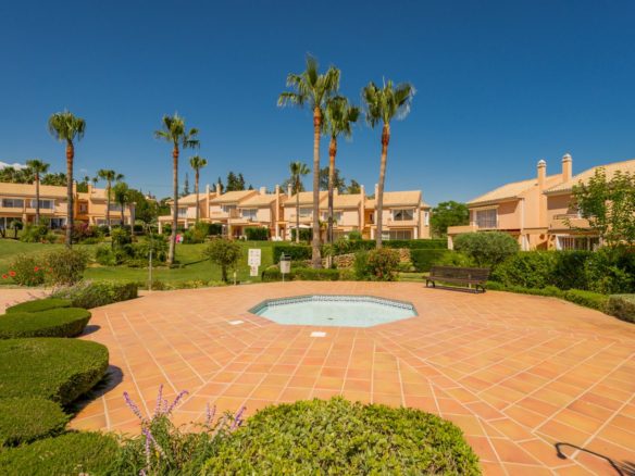 Paraíso Park. Benahavís. 3 bedroom townhouse for sale.