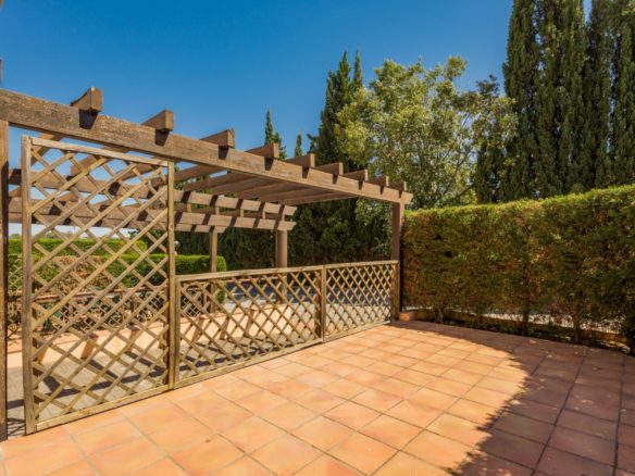 Paraíso Park. Benahavís. 3 bedroom townhouse for sale.