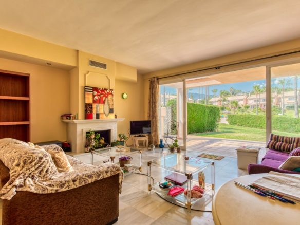 Paraíso Park. Benahavís. 3 bedroom townhouse for sale.