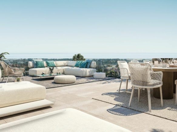 🌿 Finca Jasmine, Benahavís – Off-Plan 🌟 Modern Villas with Stunning Sea Views 🌊🏡