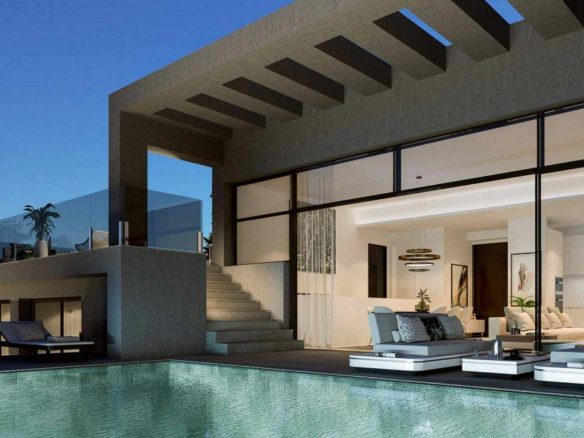 🌿 Finca Jasmine, Benahavís – Off-Plan 🌟 Modern Villas with Stunning Sea Views 🌊🏡