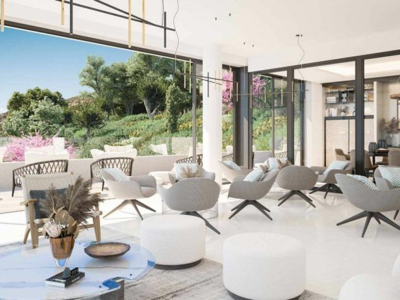 🌿 Finca Jasmine, Benahavís – Off-Plan 🌟 Modern Villas with Stunning Sea Views 🌊🏡