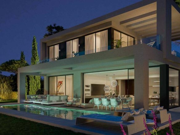 🌿 Finca Jasmine, Benahavís – Off-Plan 🌟 Modern Villas with Stunning Sea Views 🌊🏡