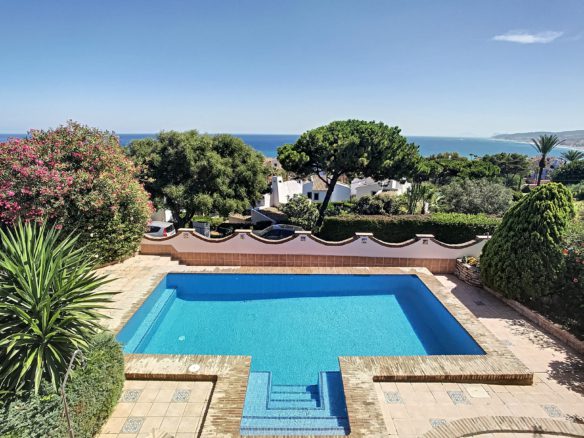 Casares – Andalucian Villa for sale  – Sea views