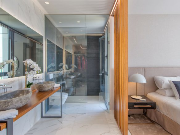 Benahavis- Penthouse – Private Pool- Garden – Sea Views