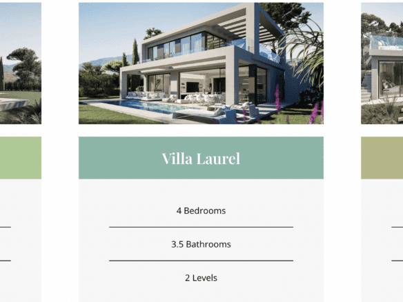 🌿 Finca Jasmine, Benahavís – Off-Plan 🌟 Modern Villas with Stunning Sea Views 🌊🏡