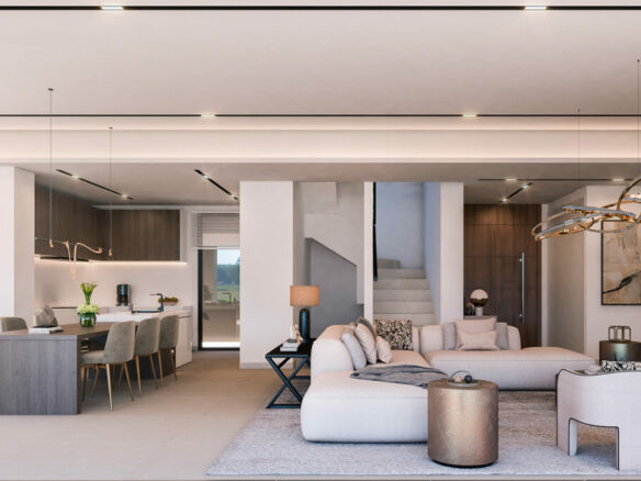 🌿 Finca Jasmine, Benahavís – Off-Plan 🌟 Modern Villas with Stunning Sea Views 🌊🏡