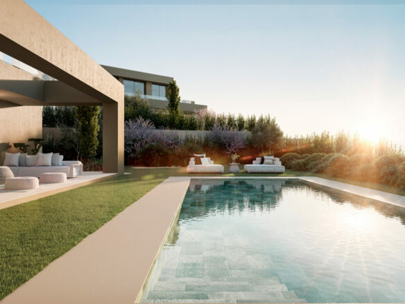 🌿 Finca Jasmine, Benahavís – Off-Plan 🌟 Modern Villas with Stunning Sea Views 🌊🏡