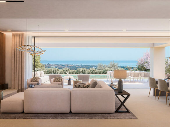 🌿 Finca Jasmine, Benahavís – Off-Plan 🌟 Modern Villas with Stunning Sea Views 🌊🏡
