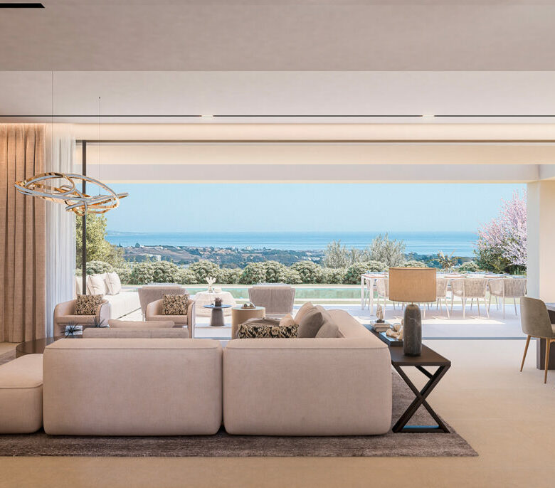🌿 Finca Jasmine, Benahavís – Off-Plan 🌟 Modern Villas with Stunning Sea Views 🌊🏡