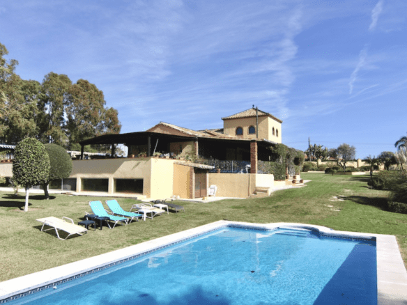 Reduced – Estepona –  Finca –  4000m2 Plot