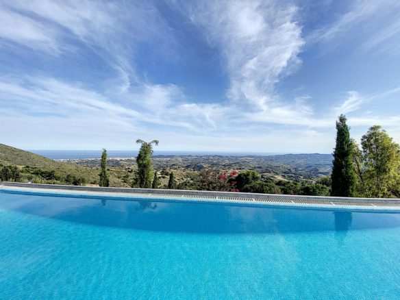 Mijas – Modern villa – Sea Views