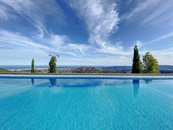 Mijas – Modern villa – Sea Views