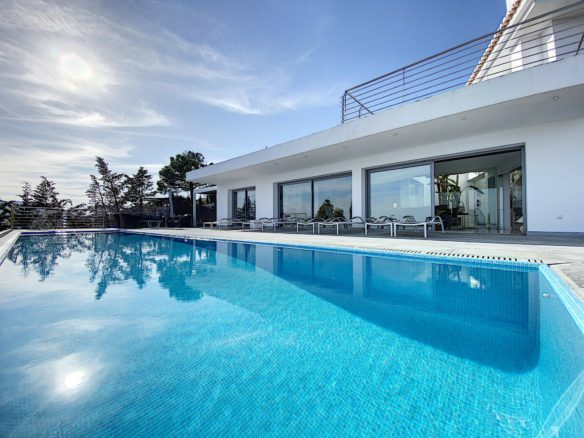 Mijas – Modern villa – Sea Views