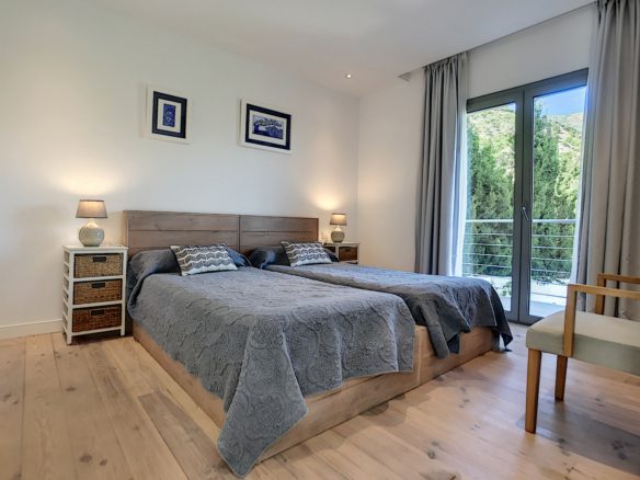 Mijas – Modern villa – Sea Views