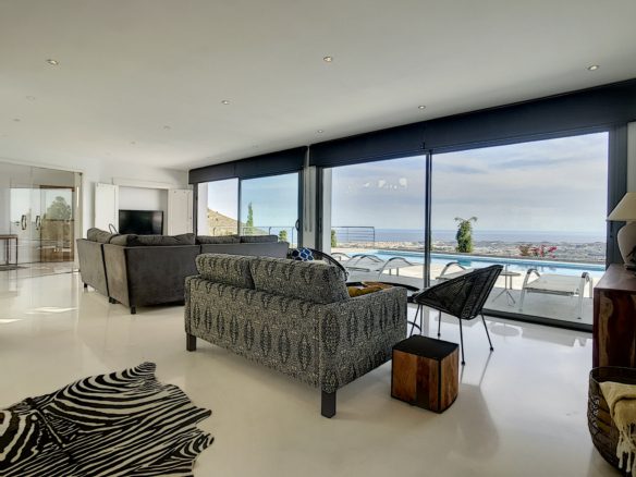 Mijas – Modern villa – Sea Views