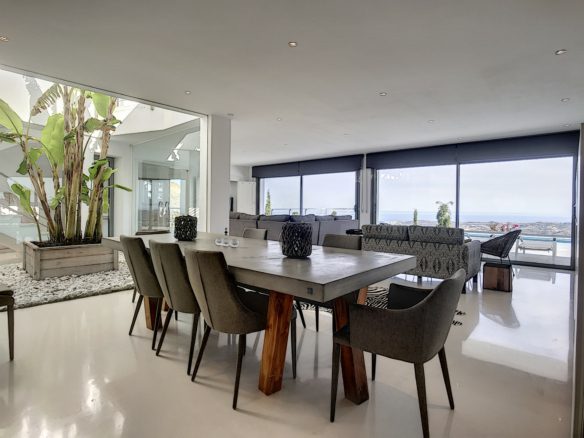 Mijas – Modern villa – Sea Views