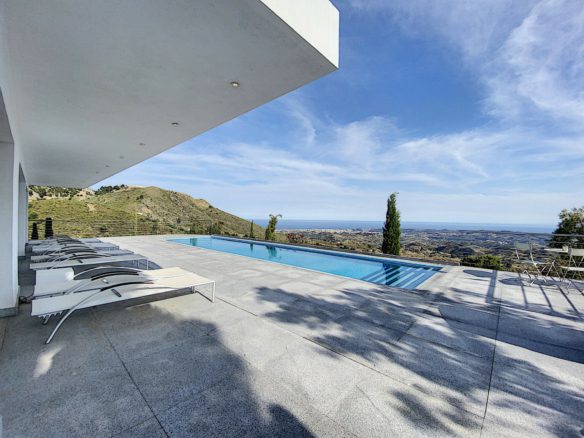 Mijas – Modern villa – Sea Views