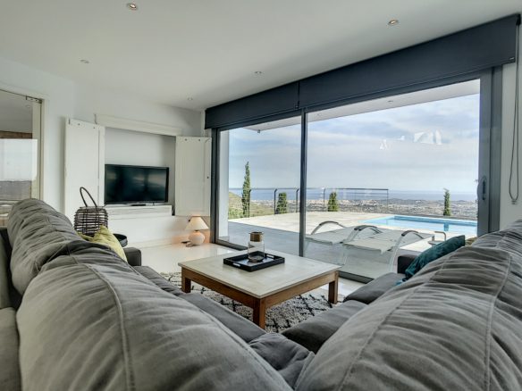 Mijas – Modern villa – Sea Views