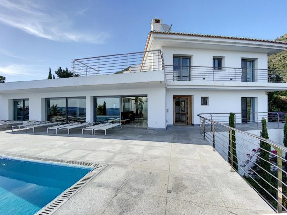 Mijas – Modern villa – Sea Views