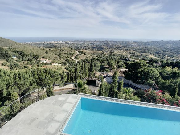 Mijas – Modern villa – Sea Views