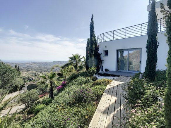 Mijas – Modern villa – Sea Views