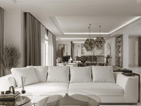 Sierra Blanca – Golden Mile – 6B Mansion – Key Ready
