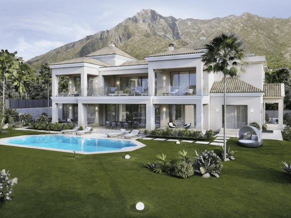 Sierra Blanca – Golden Mile – 6B Mansion – Key Ready