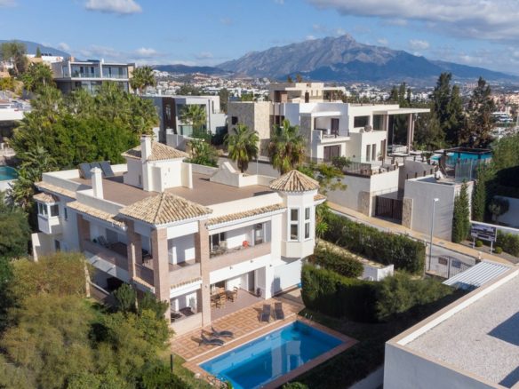 Reduced – Benahavís – Villa – Sea views