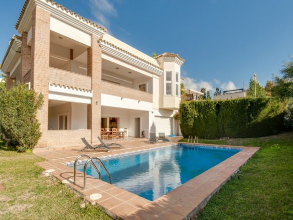 Reduced – Benahavís – Villa – Sea views