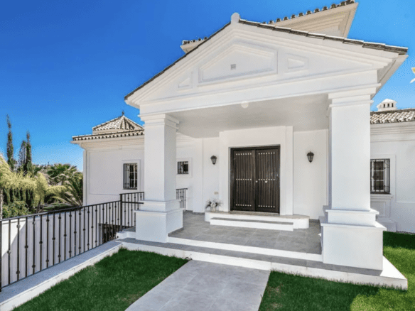 For Rent – Nueva Andalucia – 5 bed villa – Near Los Naranjos Golf Club