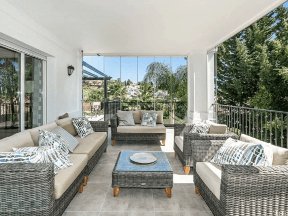For Rent – Nueva Andalucia – 5 bed villa – Near Los Naranjos Golf Club