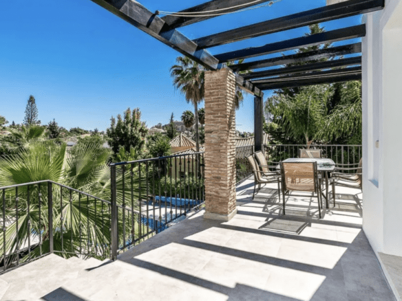 For Rent – Nueva Andalucia – 5 bed villa – Near Los Naranjos Golf Club