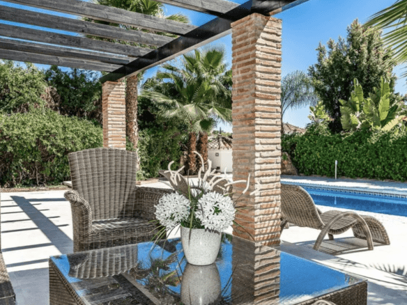 For Rent – Nueva Andalucia – 5 bed villa – Near Los Naranjos Golf Club