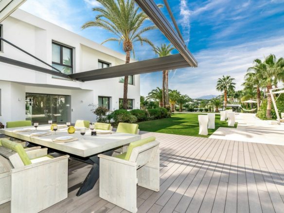 OFF MARKET Nueva Andalucia – Mansion -Tennis -Spa