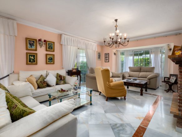 Marbella – 4 bed Family villa