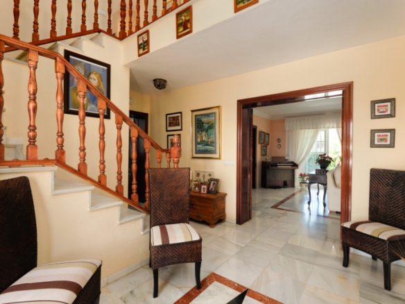 Marbella – 4 bed Family villa