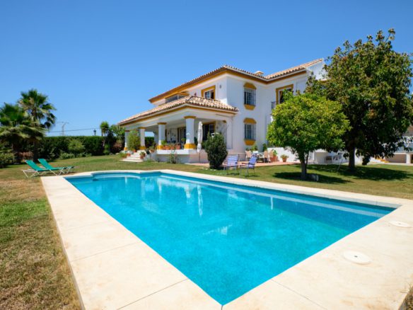 Marbella – 4 bed Family villa
