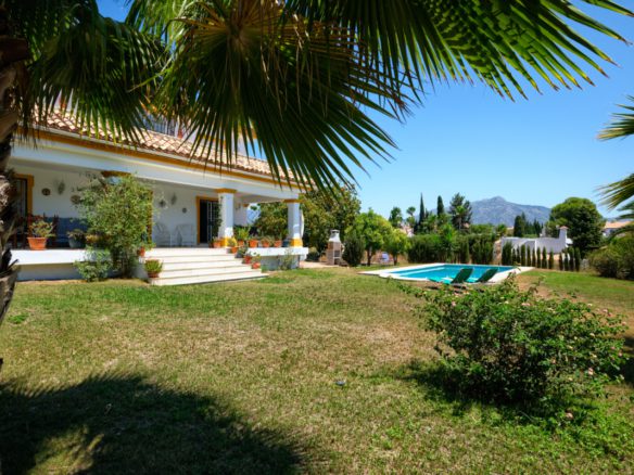 Marbella – 4 bed Family villa
