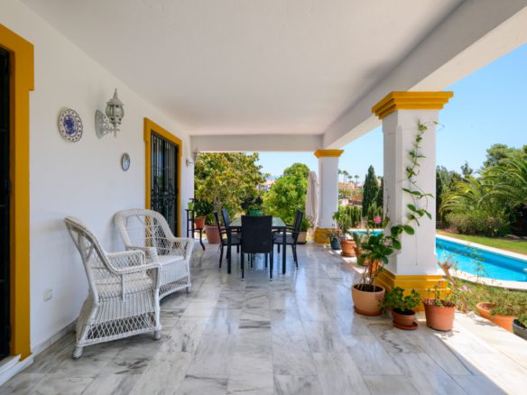Marbella – 4 bed Family villa
