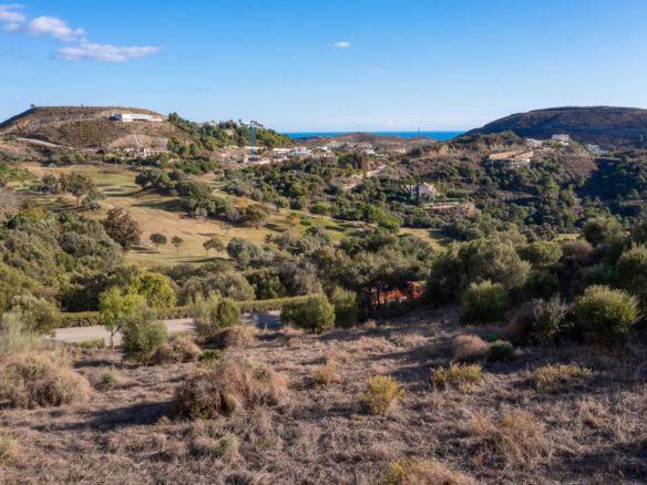 Reduced – Marbella Club Golf Resort Plot – Sea views